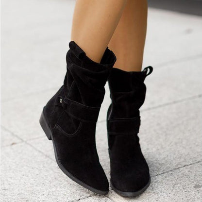 Bottine Elise avec zip enfilement facilité et support Orthopedia Confort+