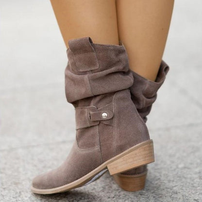 Bottine Elise avec zip enfilement facilité et support Orthopedia Confort+