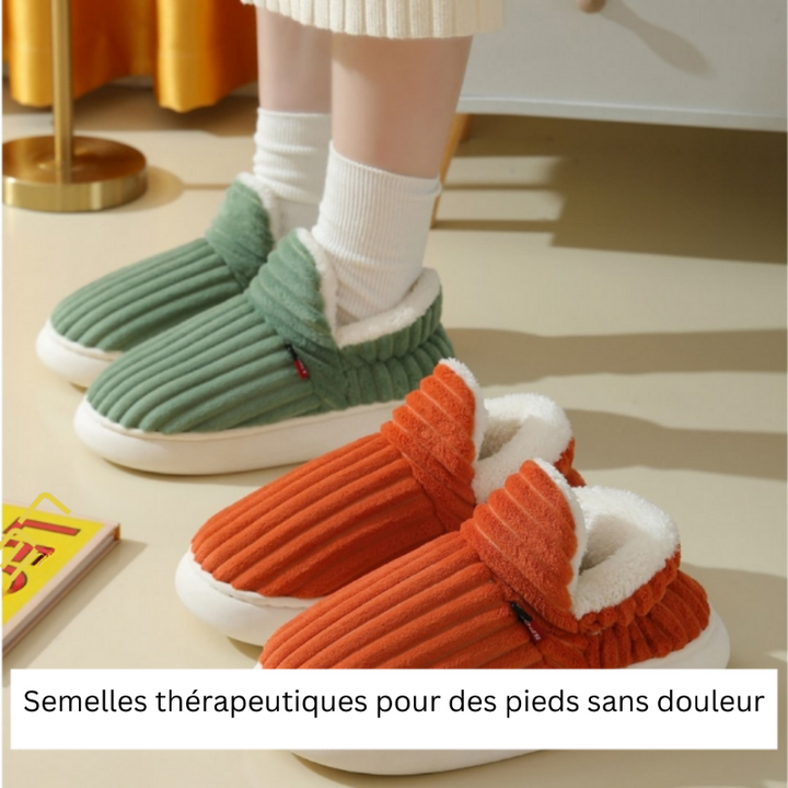 Pantoufles Chaudes Aquavie™