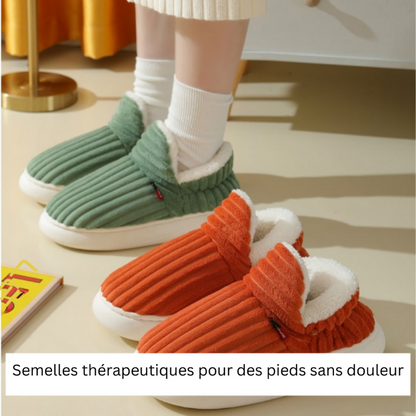 Pantoufles Chaudes Aquavie™
