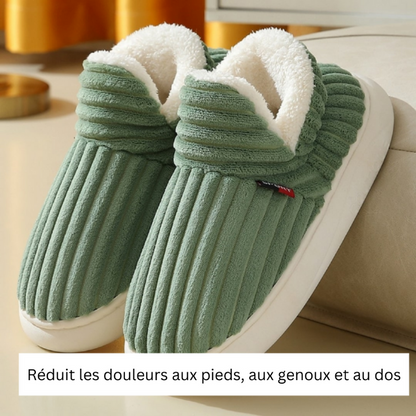 Pantoufles Chaudes Aquavie™