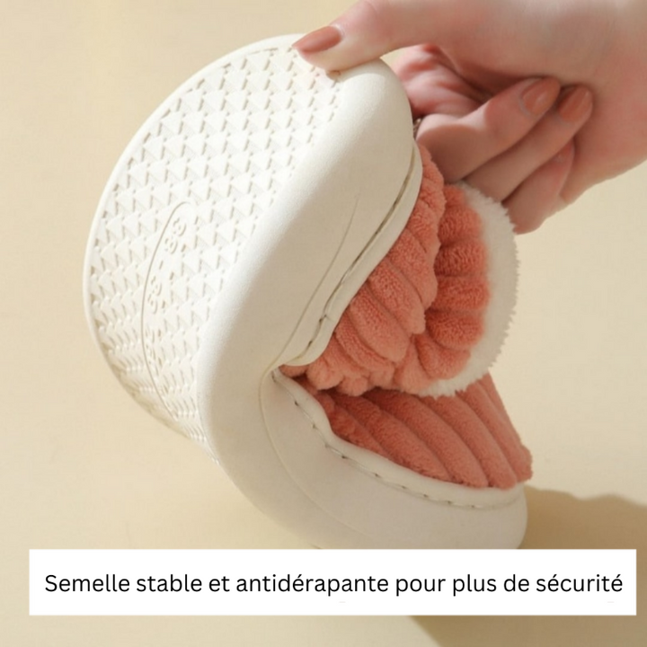 Pantoufles Chaudes Aquavie™