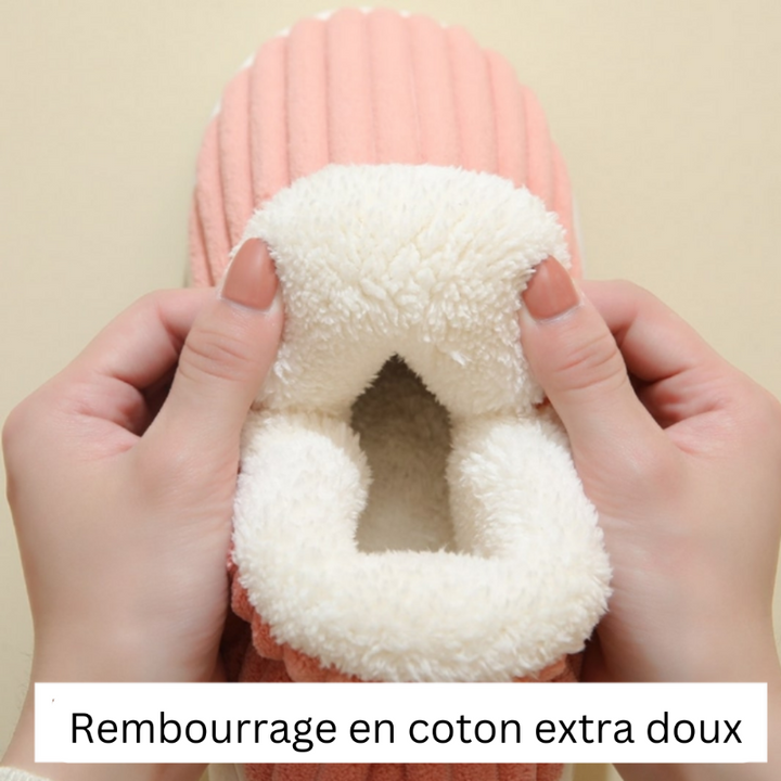 Pantoufles Chaudes Aquavie™