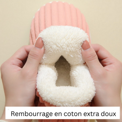 Pantoufles Chaudes Aquavie™